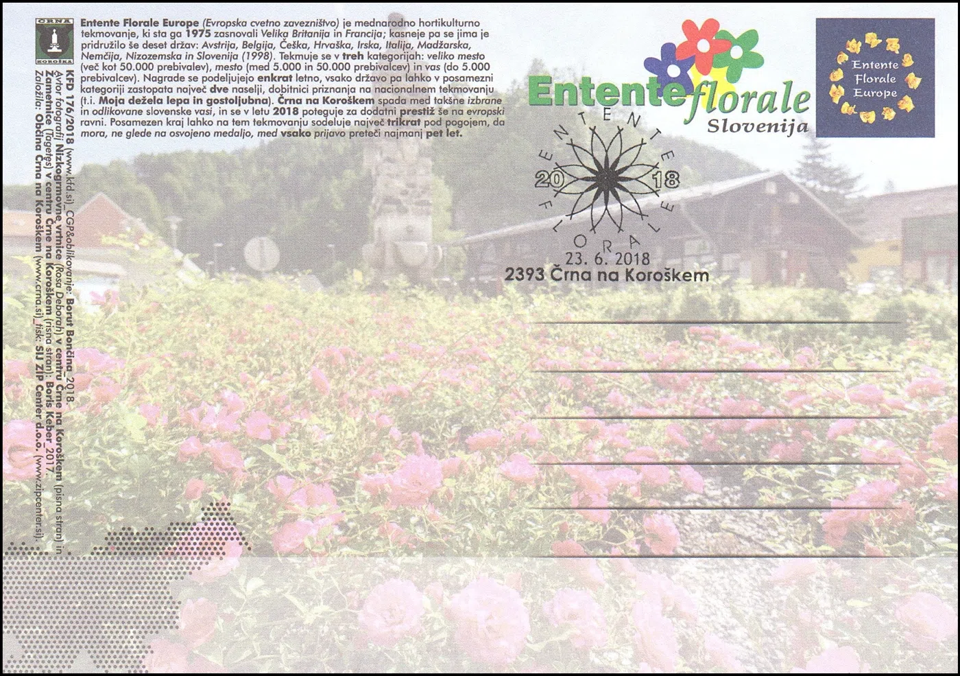 ENTENTE FLORALE EUROPA ČRNA NA KOROŠKEM 
